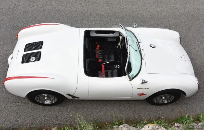 1953 Porsche 550 RS Spyder in Nice 10