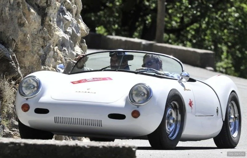 1953 Porsche 550 RS Spyder in Nice 4
