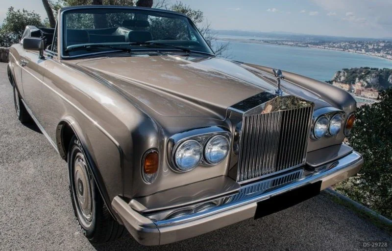 1989 Rolls-Royce Corniche Convertible