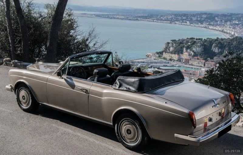 1989 Rolls-Royce Corniche Convertible in Nice 2