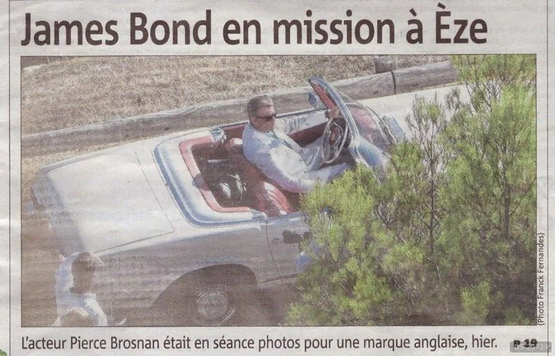1966 Mercedes-Benz 250SL in Nice 7