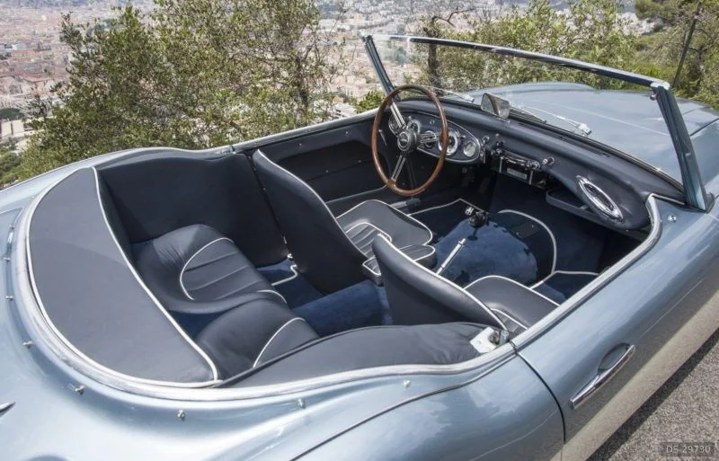 1956 Austin-Healey 3000 in Nice 5