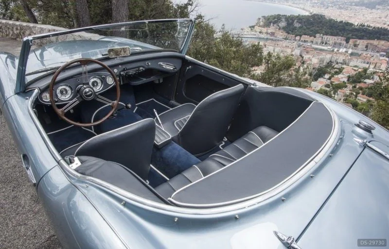 1956 Austin-Healey 3000 in Nice 6