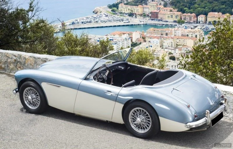 1956 Austin-Healey 3000 in Nice 3