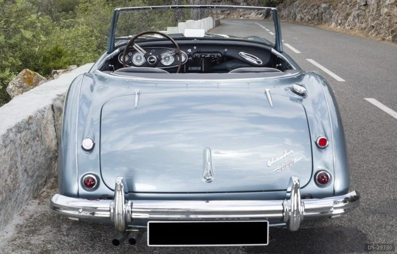 1956 Austin-Healey 3000 in Nice 7