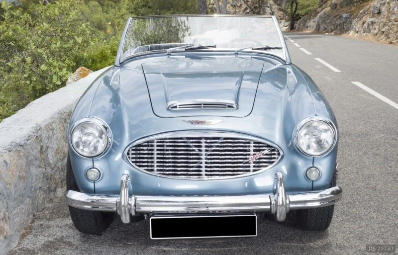 1956 Austin-Healey 3000 in Nice 4