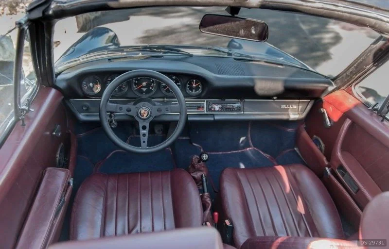 1972 Porsche 911 Targa 2,4l “S” in Nice 8