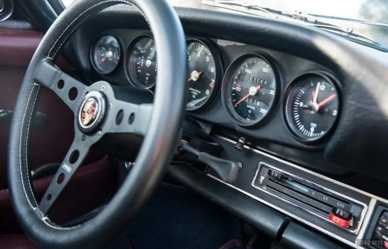 1972 Porsche 911 Targa 2,4l “S” in Nice 7