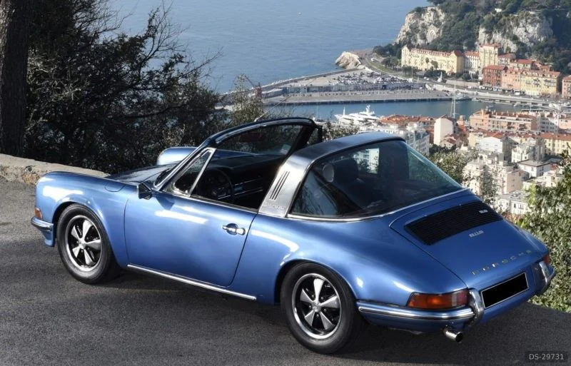 1972 Porsche 911 Targa 2,4l “S” in Nice 3