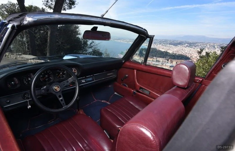 1972 Porsche 911 Targa 2,4l “S” in Nice 9