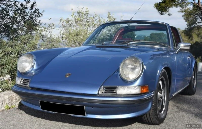 1972 Porsche 911 Targa 2,4l “S” in Nice 2