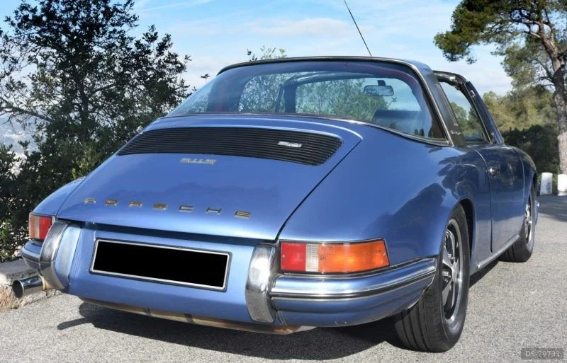 1972 Porsche 911 Targa 2,4l “S” in Nice 4