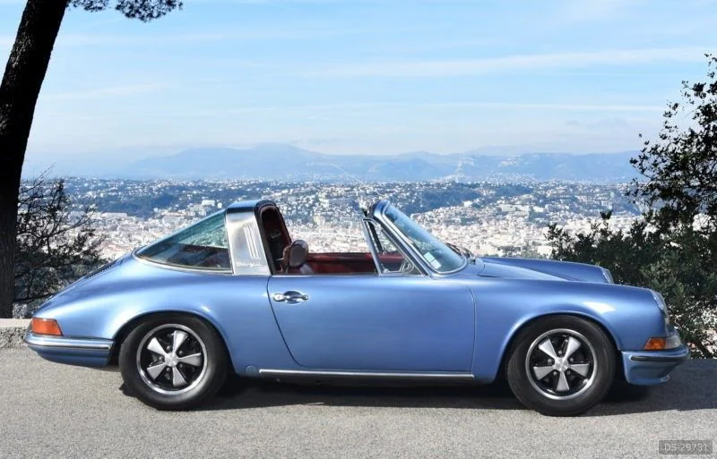 1972 Porsche 911 Targa 2,4l “S” in Nice 6