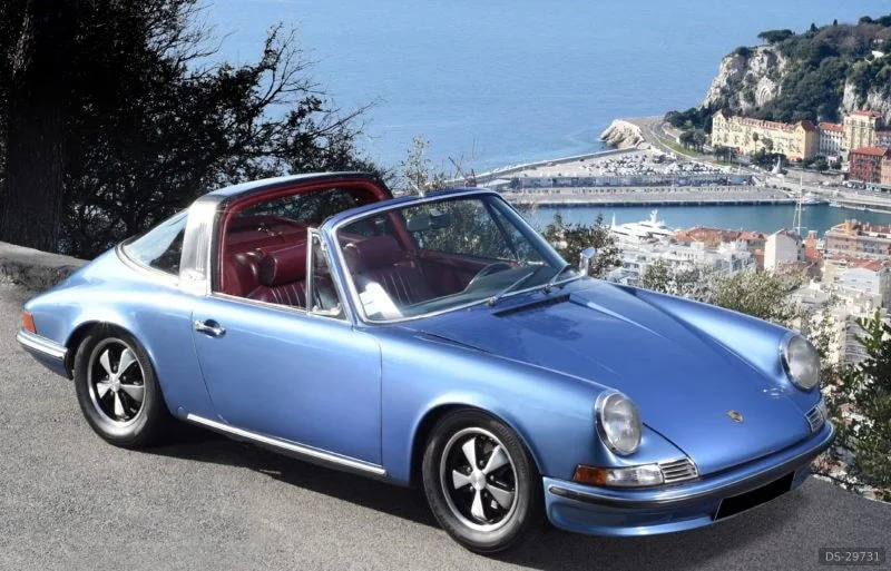 1972 Porsche 911 Targa 2,4l “S” in Nice