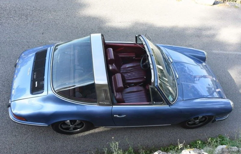 1972 Porsche 911 Targa 2,4l “S” in Nice 5