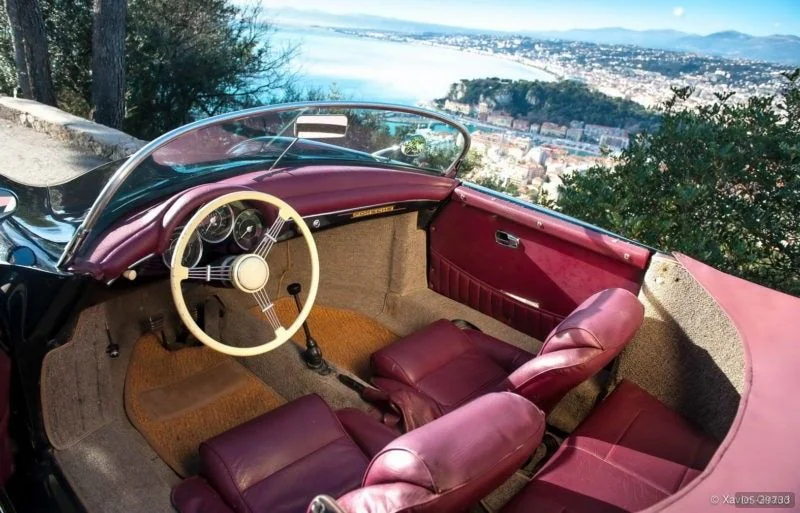 1948 Porsche 356 in Nice 9