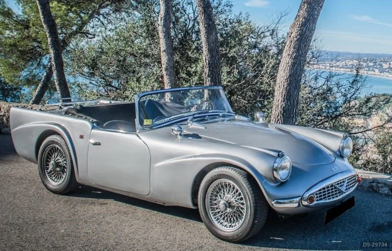 1959 Daimler SP 250 Dart in Nice