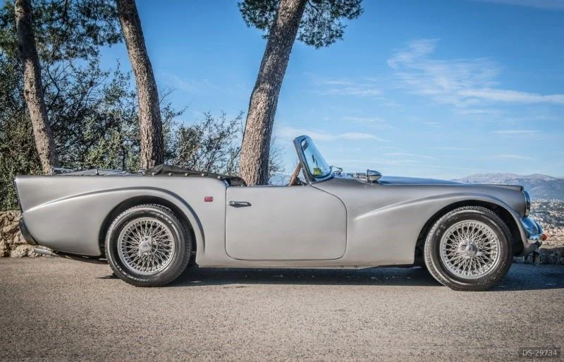 1959 Daimler SP 250 Dart in Nice 2