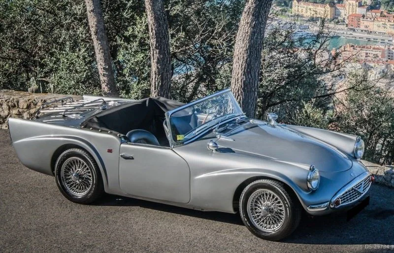 1959 Daimler SP 250 Dart in Nice 3