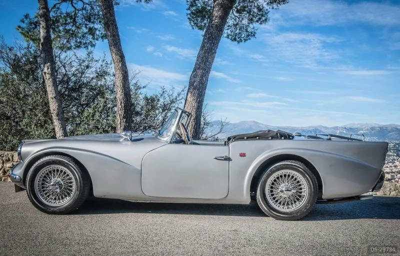 1959 Daimler SP 250 Dart in Nice 4