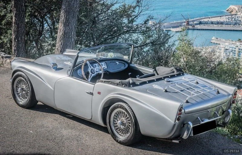 1959 Daimler SP 250 Dart in Nice 5