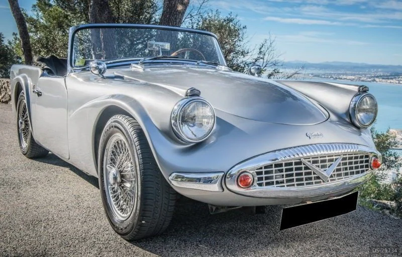 1959 Daimler SP 250 Dart in Nice 6