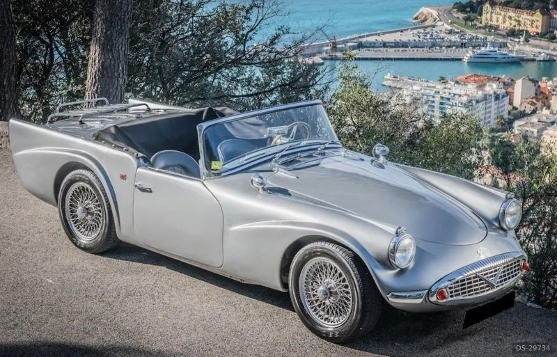 1959 Daimler SP 250 Dart in Nice 7