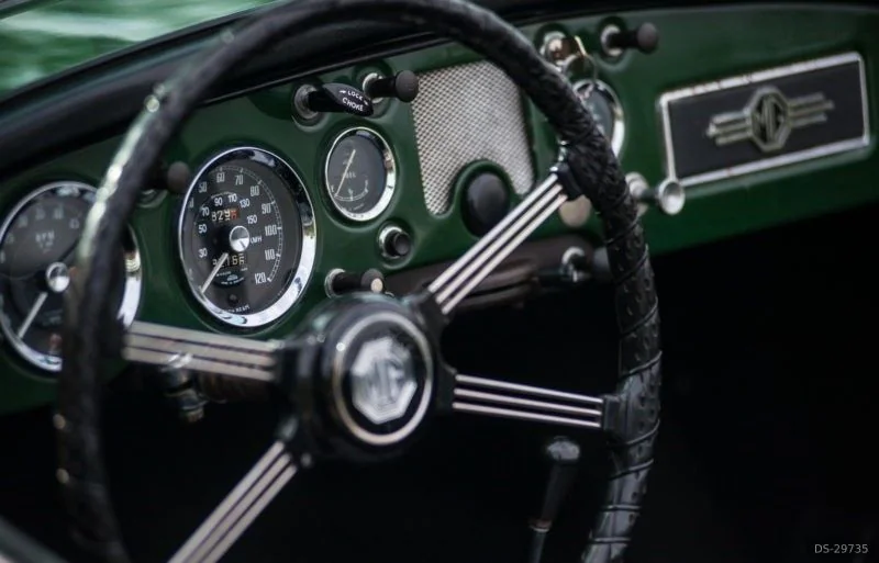 1959 MG “A” roadster in Nice 5