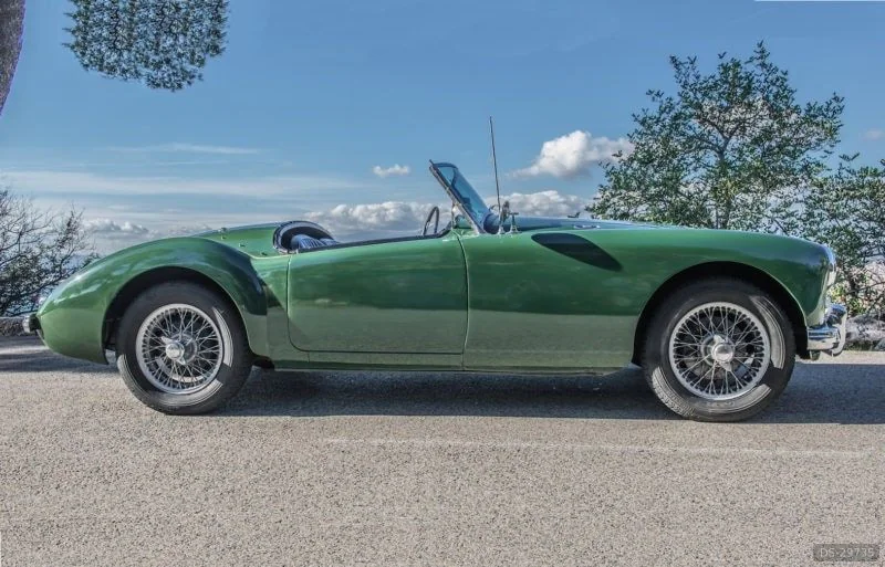 1959 MG “A” roadster in Nice 4