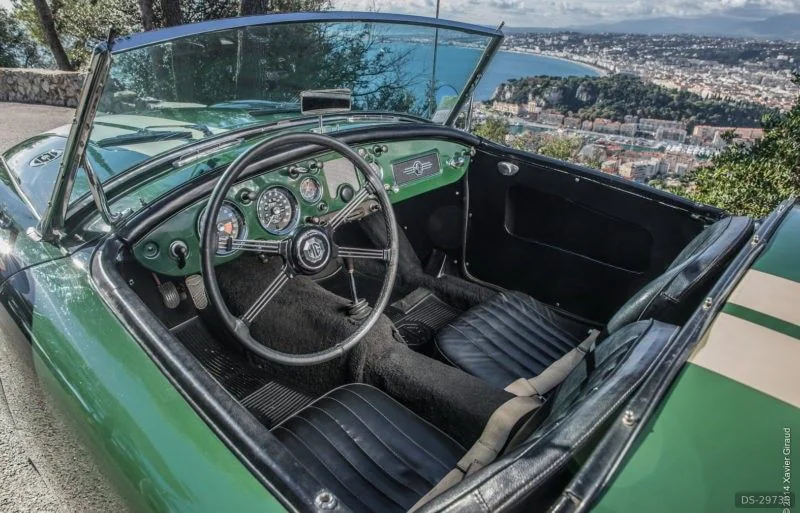1959 MG “A” roadster in Nice 6