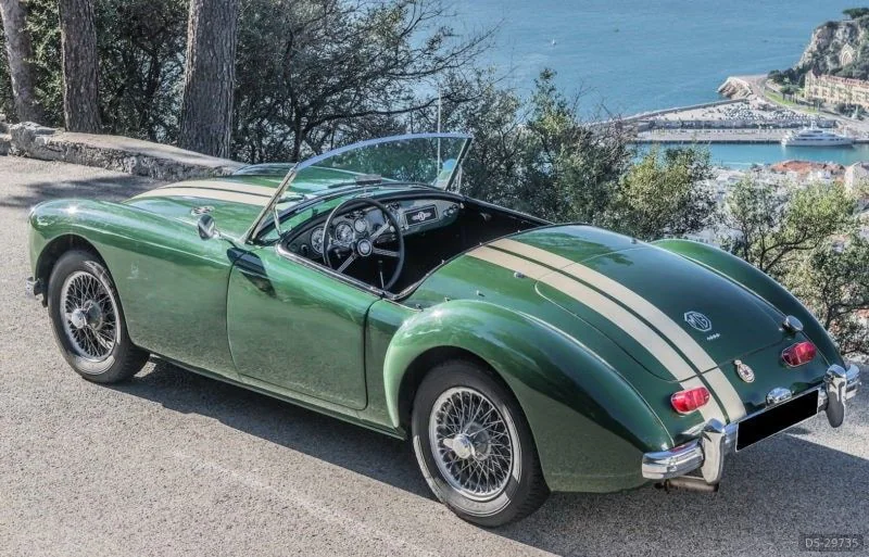 1959 MG “A” roadster in Nice 2
