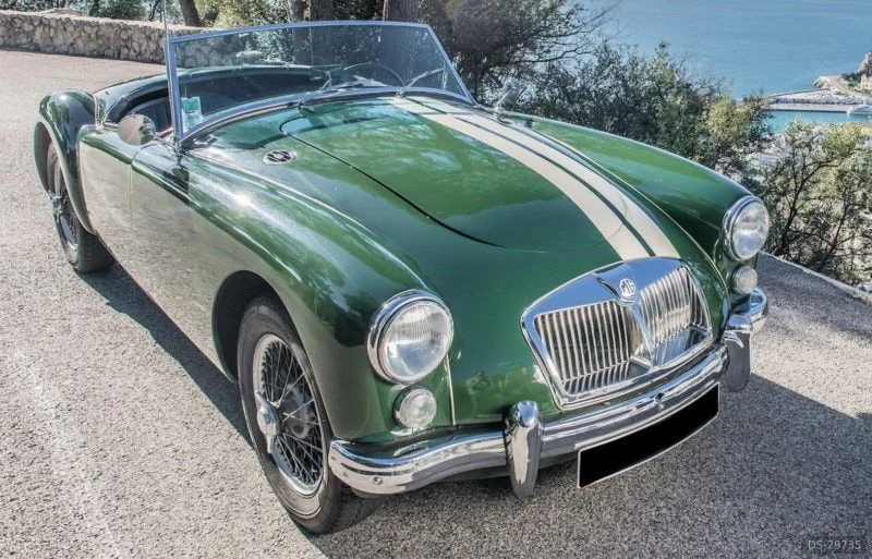 1959 MG “A” roadster in Nice 3