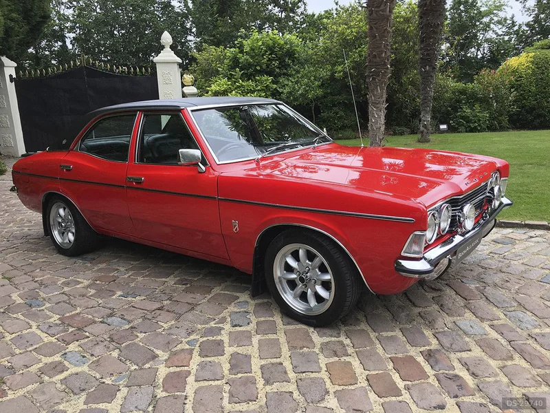1972 Ford Cortina Mark 3 GXL in London 6