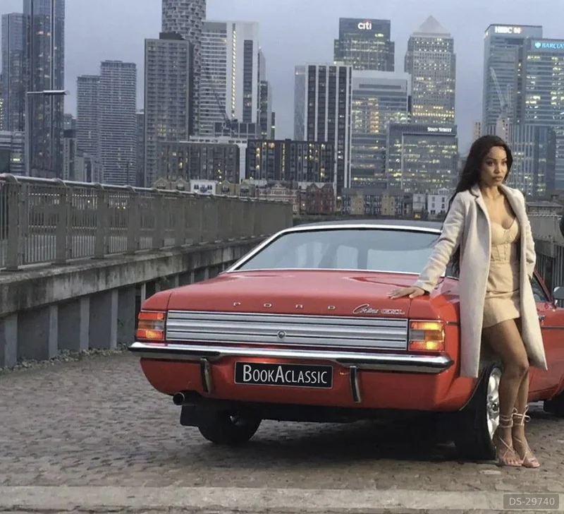 1972 Ford Cortina Mark 3 GXL in London 8