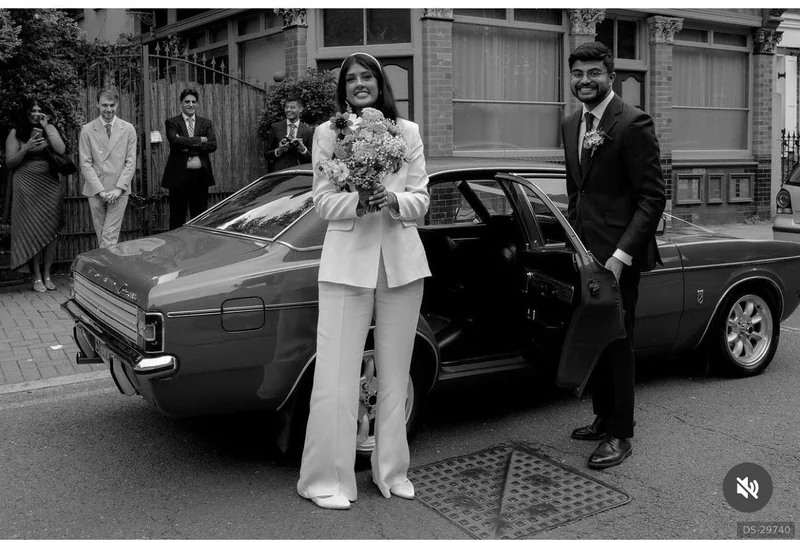 1972 Ford Cortina Mark 3 GXL in London 4