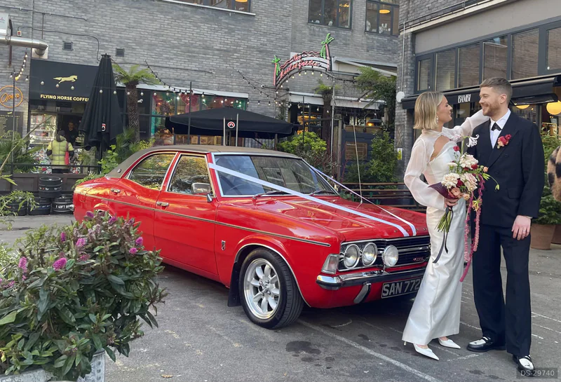 1972 Ford Cortina Mark 3 GXL in London 2