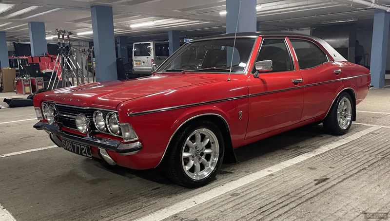 1972 Ford Cortina Mark 3 GXL in London 3