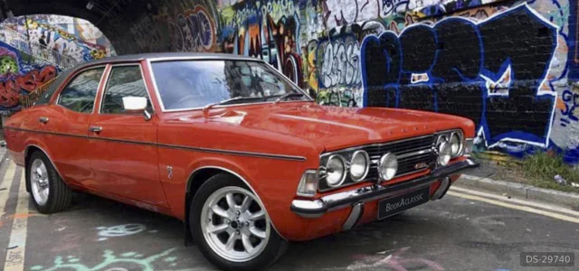 1972 Ford Cortina Mark 3 GXL
