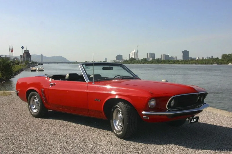 1969 Ford Mustang in Wien 8