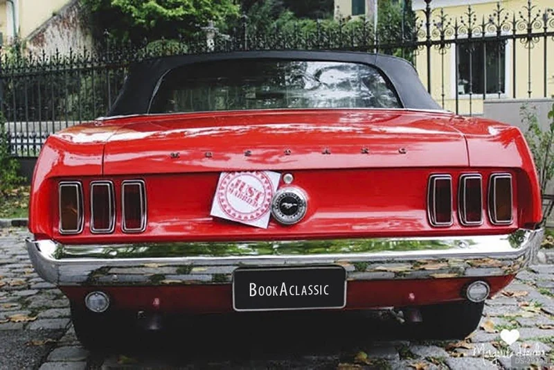 1969 Ford Mustang in Wien 7