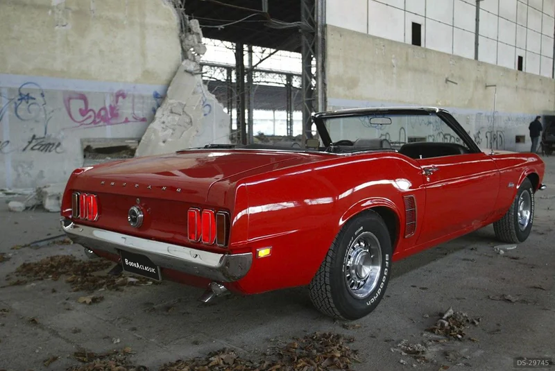 1969 Ford Mustang in Wien 4