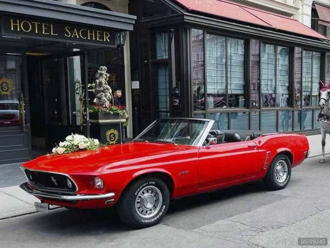 1969 Ford Mustang in Wien 2