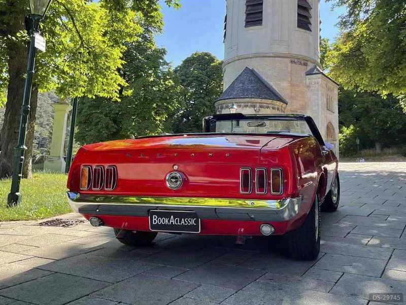 1969 Ford Mustang in Wien 3