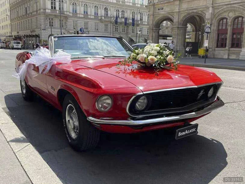1969 Ford Mustang in Wien