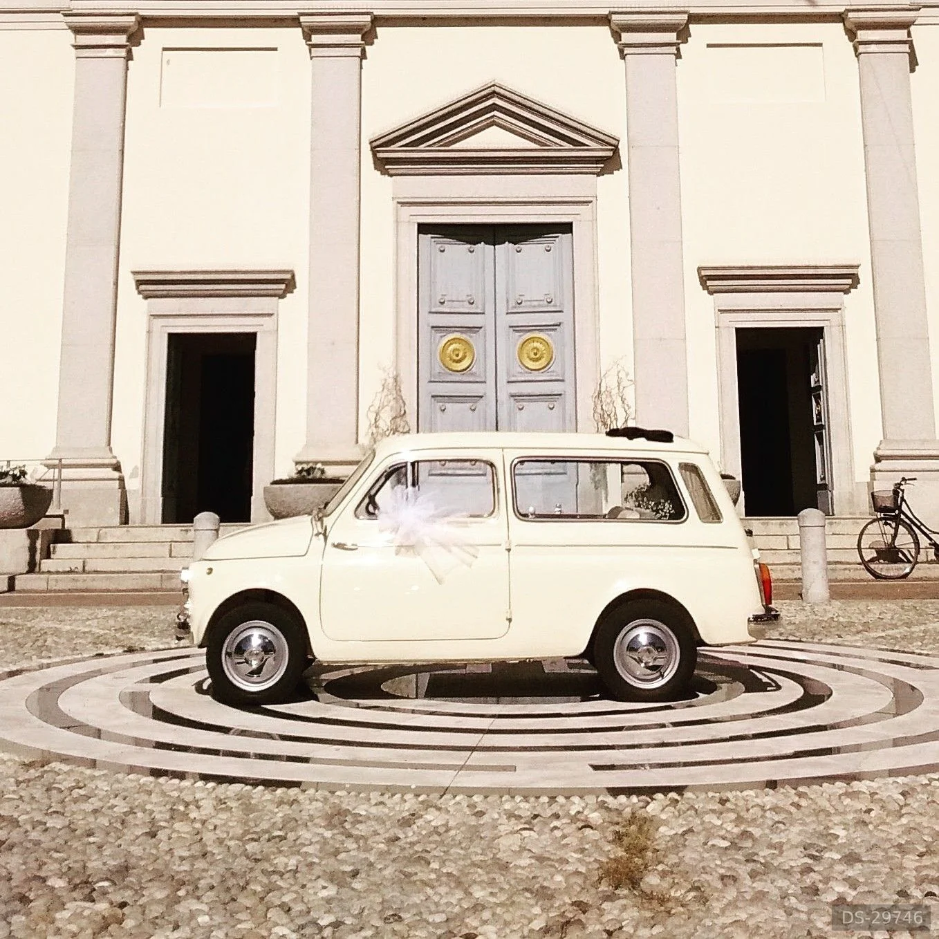 1961 Fiat 500 Giardiniera