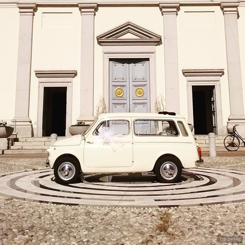 1961 Fiat 500 Giardiniera in Borgomanero