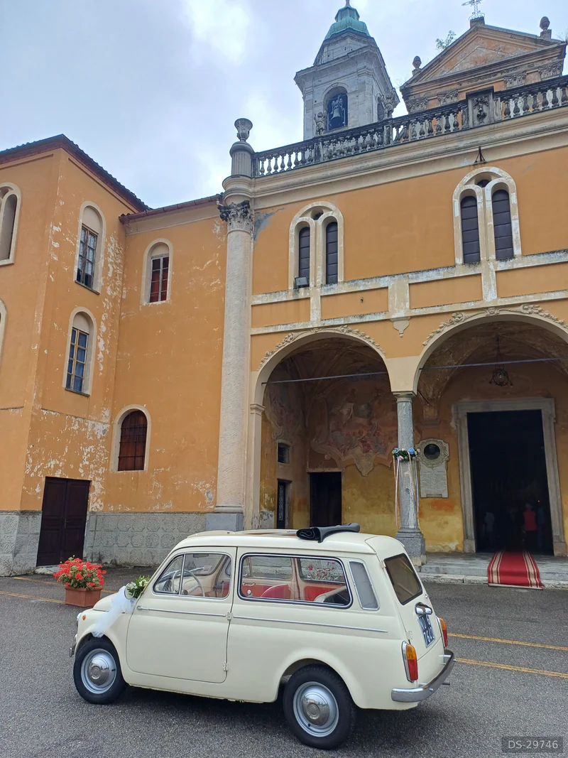1961 Fiat 500 Giardiniera in Borgomanero 3
