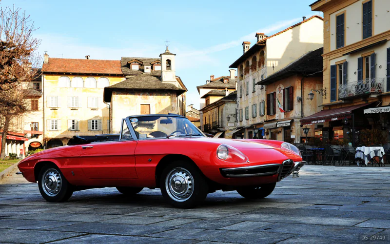 1966 Alfa Romeo Giulia Spider Duetto 1600 in Borgomanero 5
