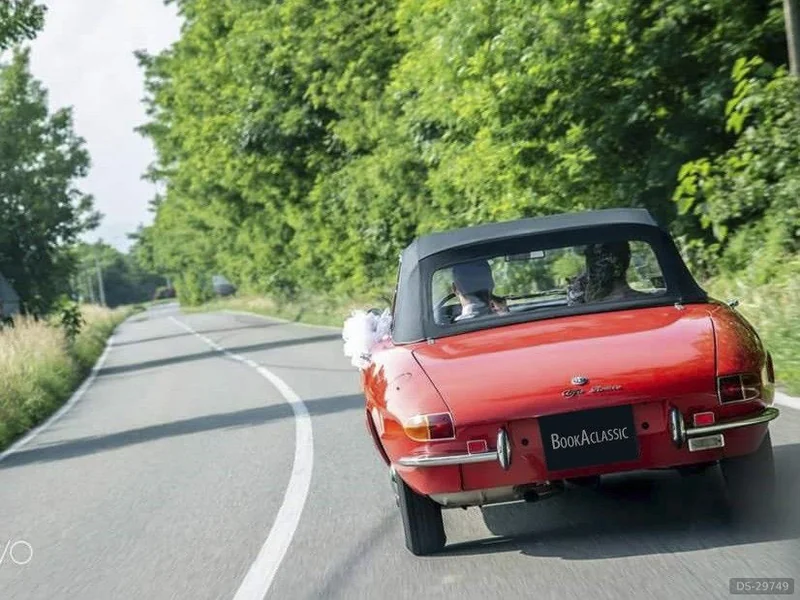 1966 Alfa Romeo Giulia Spider Duetto 1600 in Borgomanero 2