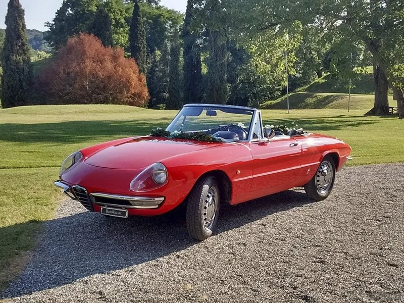 1966 Alfa Romeo Giulia Spider Duetto 1600 in Borgomanero 4